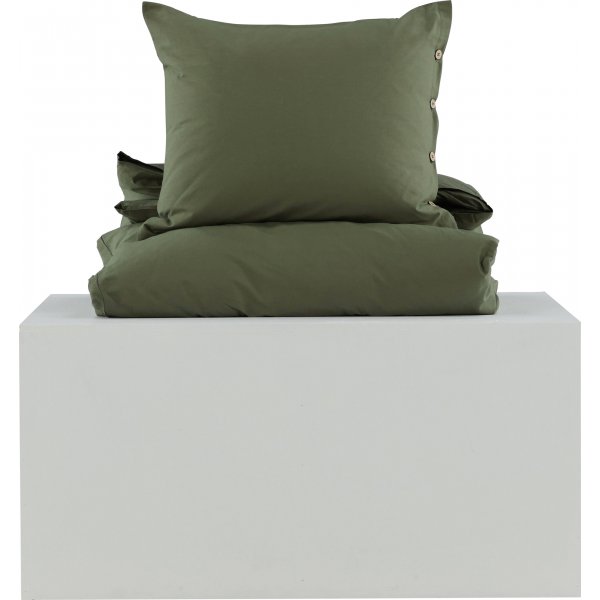 Dur sengesett, 150x200 cm - Grønn Dur sengesett, 150x200 cm - Grønn