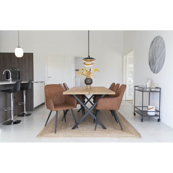 Bombay Teppe - Nature Jute - 240x180