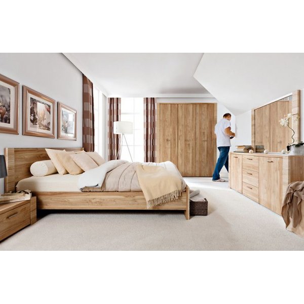 Antonio speil - Valnøtt Antonio speil - Valnøtt