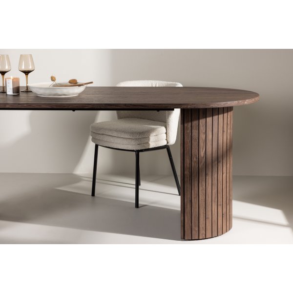 Härön spisebord 200 x 90 cm - Mocca Härön spisebord 200 x 90 cm - Mocca