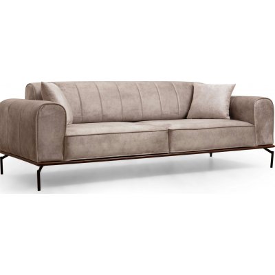 Siesta 3-seters sofa - Krem