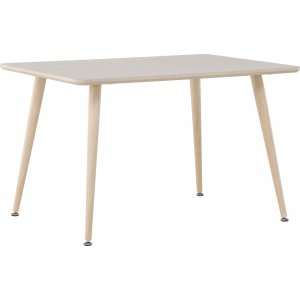 Polar spisebord for barn 80 x 60 cm - Whitewash