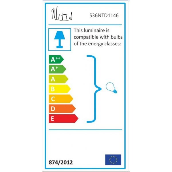 Antler bordlampe - Valnøtt/svart Antler bordlampe - Valnøtt/svart