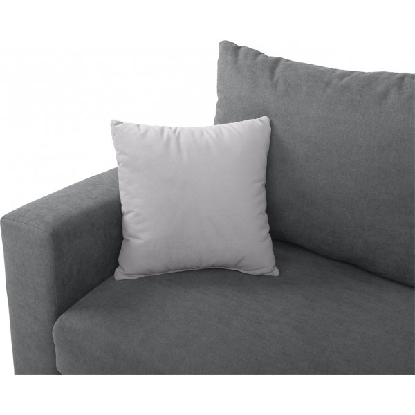 Zemek sovesofa - Grå Zemek sovesofa - Grå