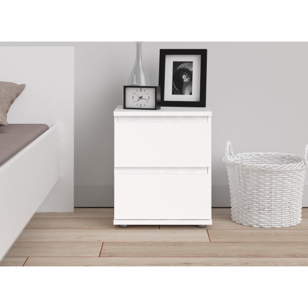Nova nattbord - Hvit