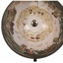 Michelangelo barglobus modell 15 - Brun/hvit