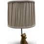 Belina lampeskjerm i grovt lin - Beige