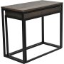 Duett sidebord sett - Brun eikefiner