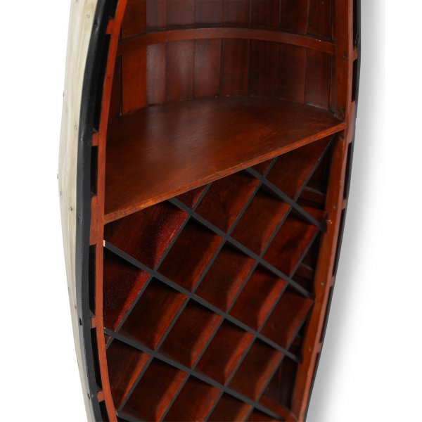 Marint vinstativ av en Båt - Høyde 138 cm Marint vinstativ av en Båt - Høyde 138 cm