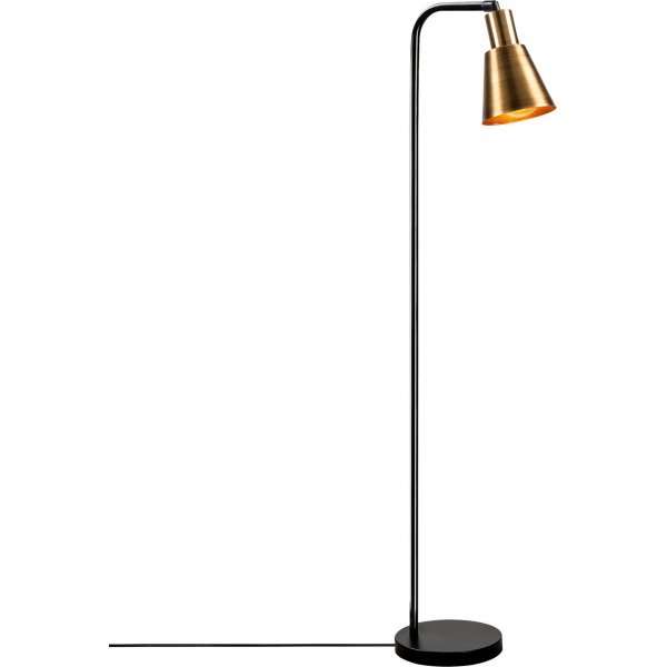 Emek gulvlampe - Svart/vintage Emek gulvlampe - Svart/vintage