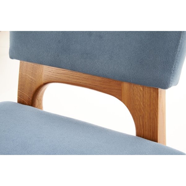 Clemens Spisestol - Bl/eik