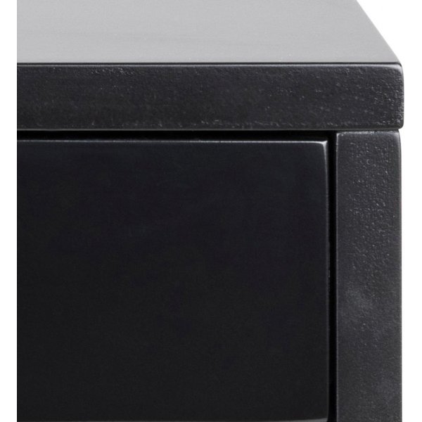 Cholet nattbord 50 x 35 cm - Sort Cholet nattbord 50 x 35 cm - Sort