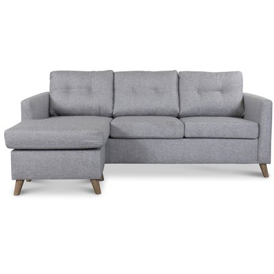 Weekend Divan sofa lys grå - Venstre
