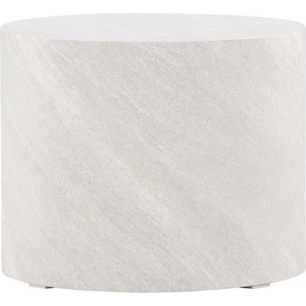 York salongbord Ø50 cm - Betongeffekt York salongbord Ø50 cm - Betongeffekt