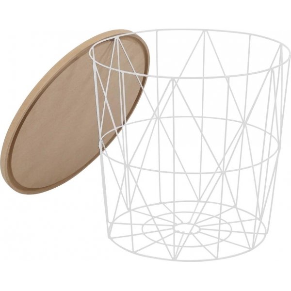 Roseanne lampebord - Hvit Roseanne lampebord - Hvit