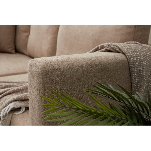 Stelo modulsofa - Beige/svart Stelo modulsofa - Beige/svart