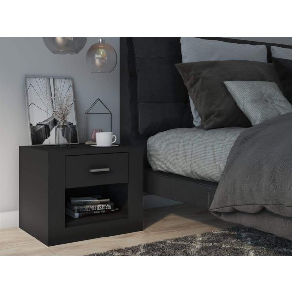Einar nattbord - Sort Einar nattbord - Sort