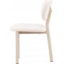 Sia spisestol - Beige/hvit