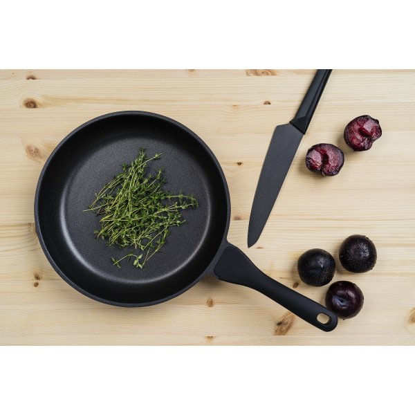 Chef rjan stekepanne - Svart