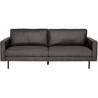 Brisbane 3-seters sofa - Grått vintage (PU) Brisbane 3-seters sofa - Grått vintage (PU)