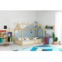Domek juniorseng 80 x 160 cm - Alle farger