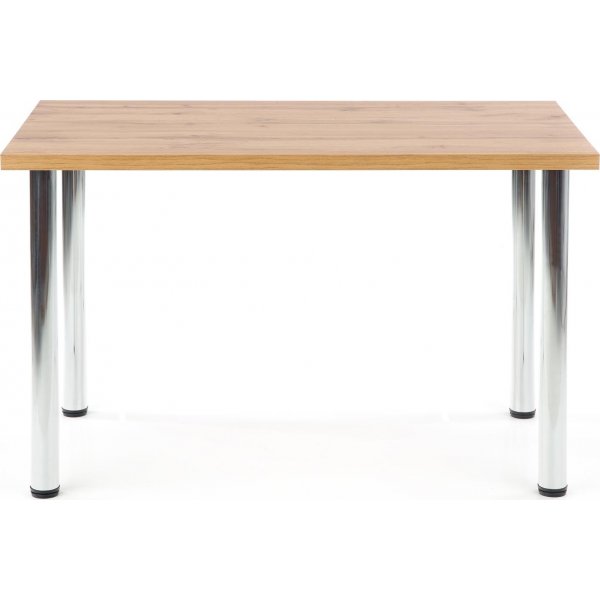 Buno spisebord 120 cm - Wotan eik/krom Buno spisebord 120 cm - Wotan eik/krom