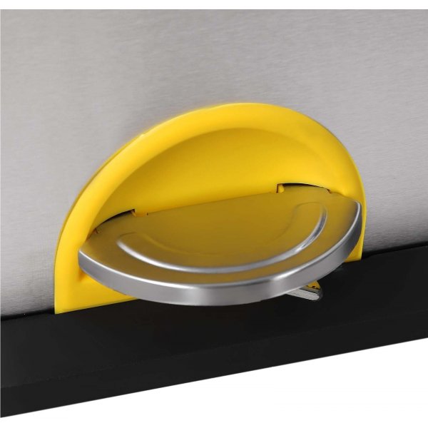 Maiken avfallsbeholder 54 l - Slv/sort