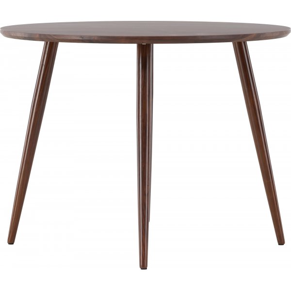 Sanford rundt spisebord i valnøtt Ø100 cm Sanford rundt spisebord i valnøtt Ø100 cm