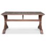 Edebo bord 160 cm - Brun-grå Edebo bord 160 cm - Brun-grå
