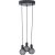 Skyn taklampe - Sort - 30 cm