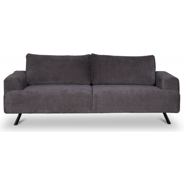 Avondale 3-seters sofa - Mørkegrå Avondale 3-seters sofa - Mørkegrå