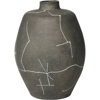 Tallulah vase - Grå