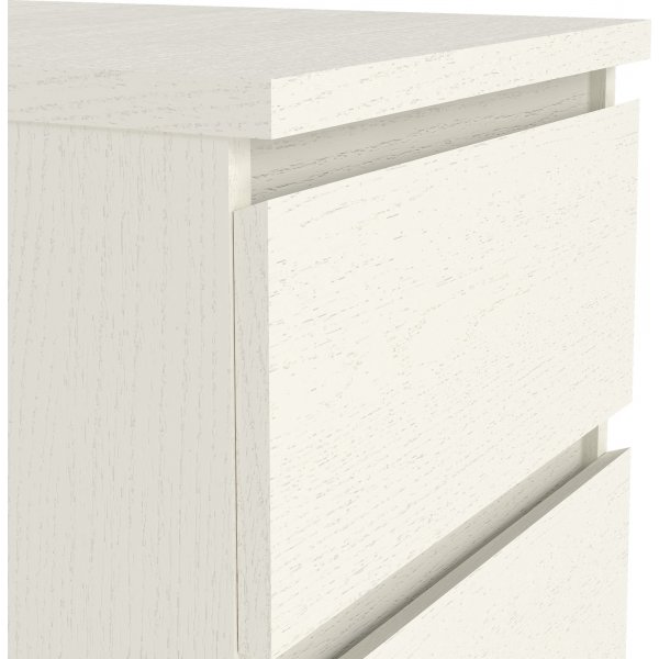 Naia nattbord 2 - Hvit ask Naia nattbord 2 - Hvit ask