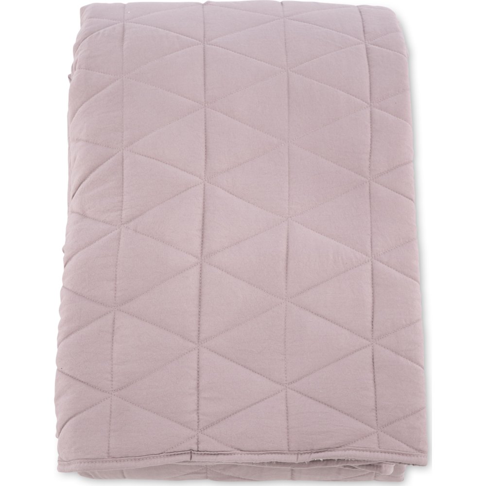 Ziro sengeteppe, 250x150 cm - Lys rosa