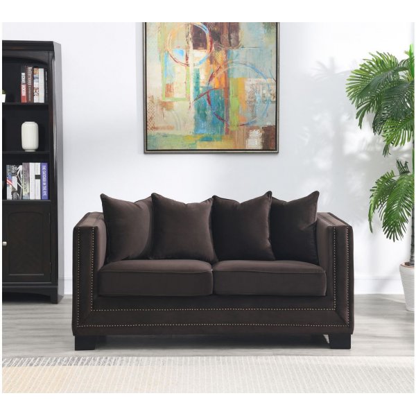 Cloude 2-seters sofa - Espresso