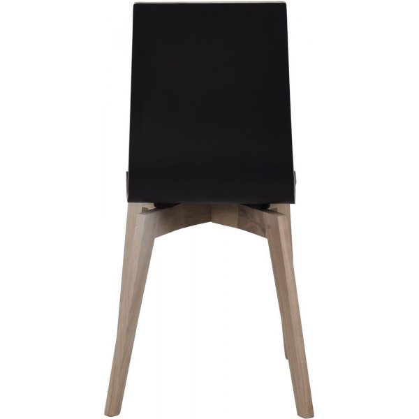 Rowico Grace stol - Sort/hvitkalket eik Rowico Grace stol - Sort/hvitkalket eik
