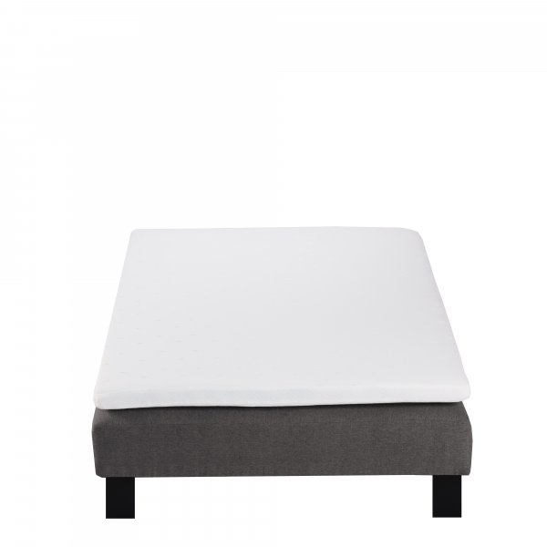 Somnia Familieseng 120x200 cm, enkeltseng med madrassbelegg - Grå Somnia Familieseng 120x200 cm, enkeltseng med madrassbelegg - Grå