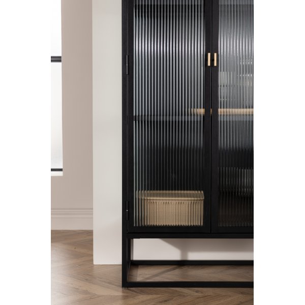 Torso glass skap - Sort Torso glass skap - Sort