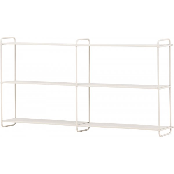 Lyon vegghylle 63 x 122 cm - Beige