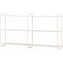Lyon vegghylle 63 x 122 cm - Beige