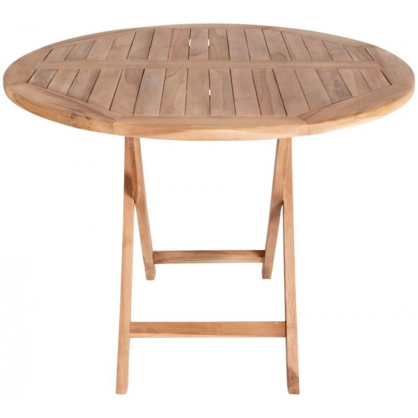 Spisebord Oviedo - Teak - Ø100 Spisebord Oviedo - Teak - Ø100