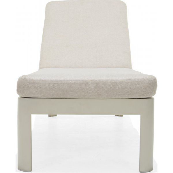 Portals salonggruppe 4 - Hvit/teak Portals salonggruppe 4 - Hvit/teak