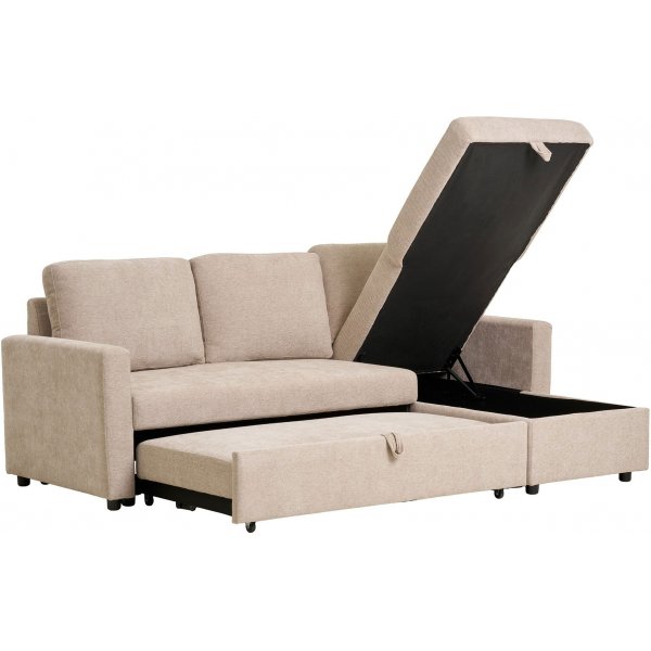 Belfast sovesofa - Mørk sand Belfast sovesofa - Mørk sand