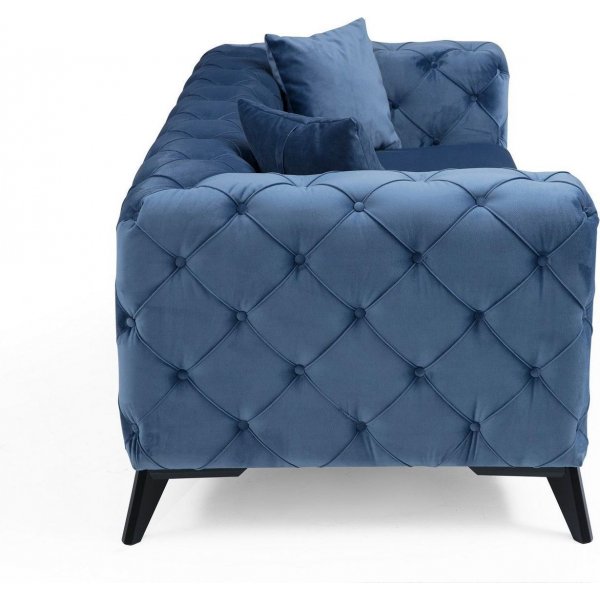 Como 2-seters sofa - Blå Como 2-seters sofa - Blå