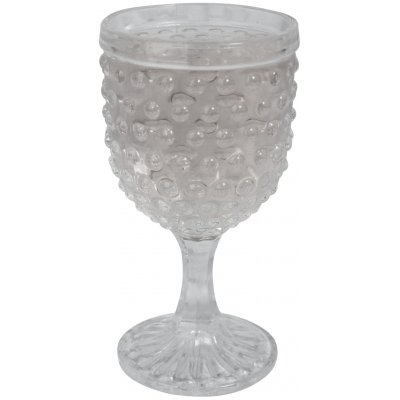 Bubbel vinglass (klart glass) 300ml - 6-pakning