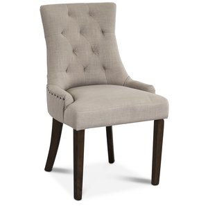Tuva stol - Beige + Mbelpleiesett for tekstiler
