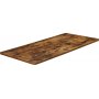 Eleonore bordplate 120 x 60 cm - Brun
