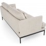 Pearl 2-seters sofa - Krem