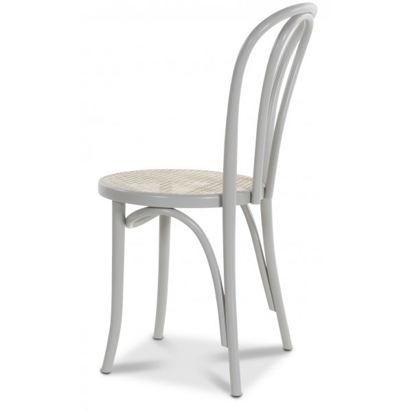 Byd tre Stol No18 Klassiker med rottingsete - Valgfri farge p stamme