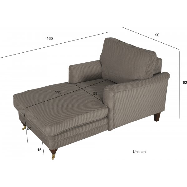 Howard Divanlenestol - Gr + Flekkfjerner for mbler